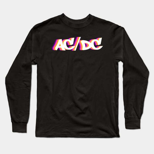 acdc Long Sleeve T-Shirt by Birdkids